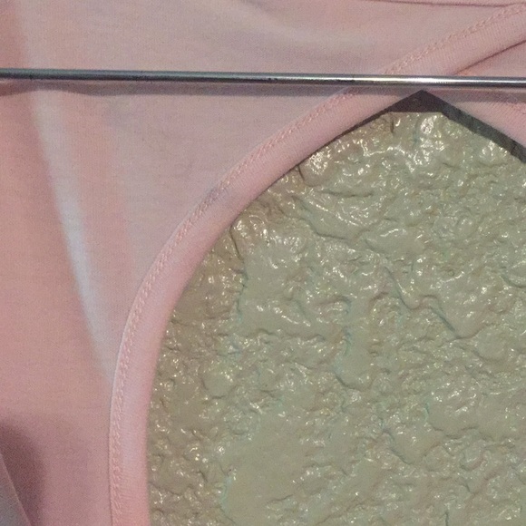 Pink & Grey | Tassle Razorback Tank - Picture 8 of 8